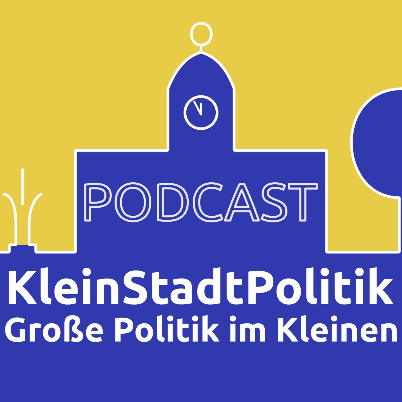 KleinStadtPolitik podcast artwork